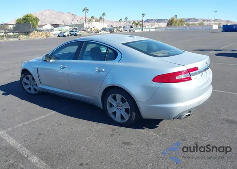 2010 Jaguar Xf from USA, damaged, VIN SAJWA0FA6AHR69605